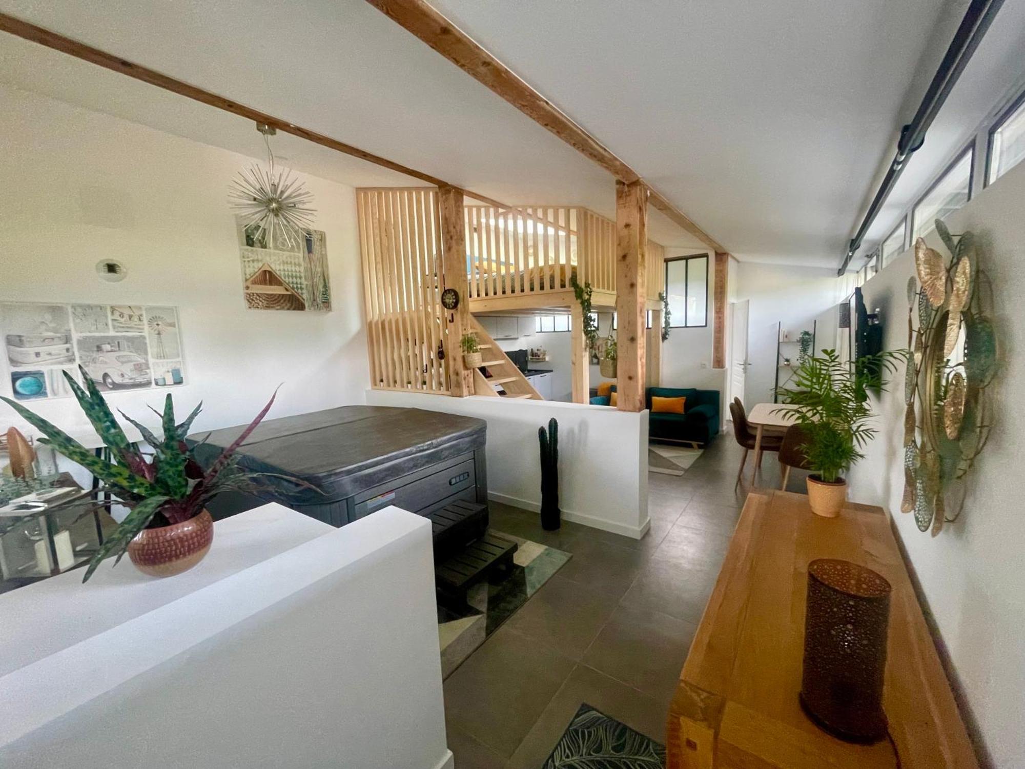 Loft Avec Jacuzzi Et Terrasse Prives Apartment Sévrier Exterior foto