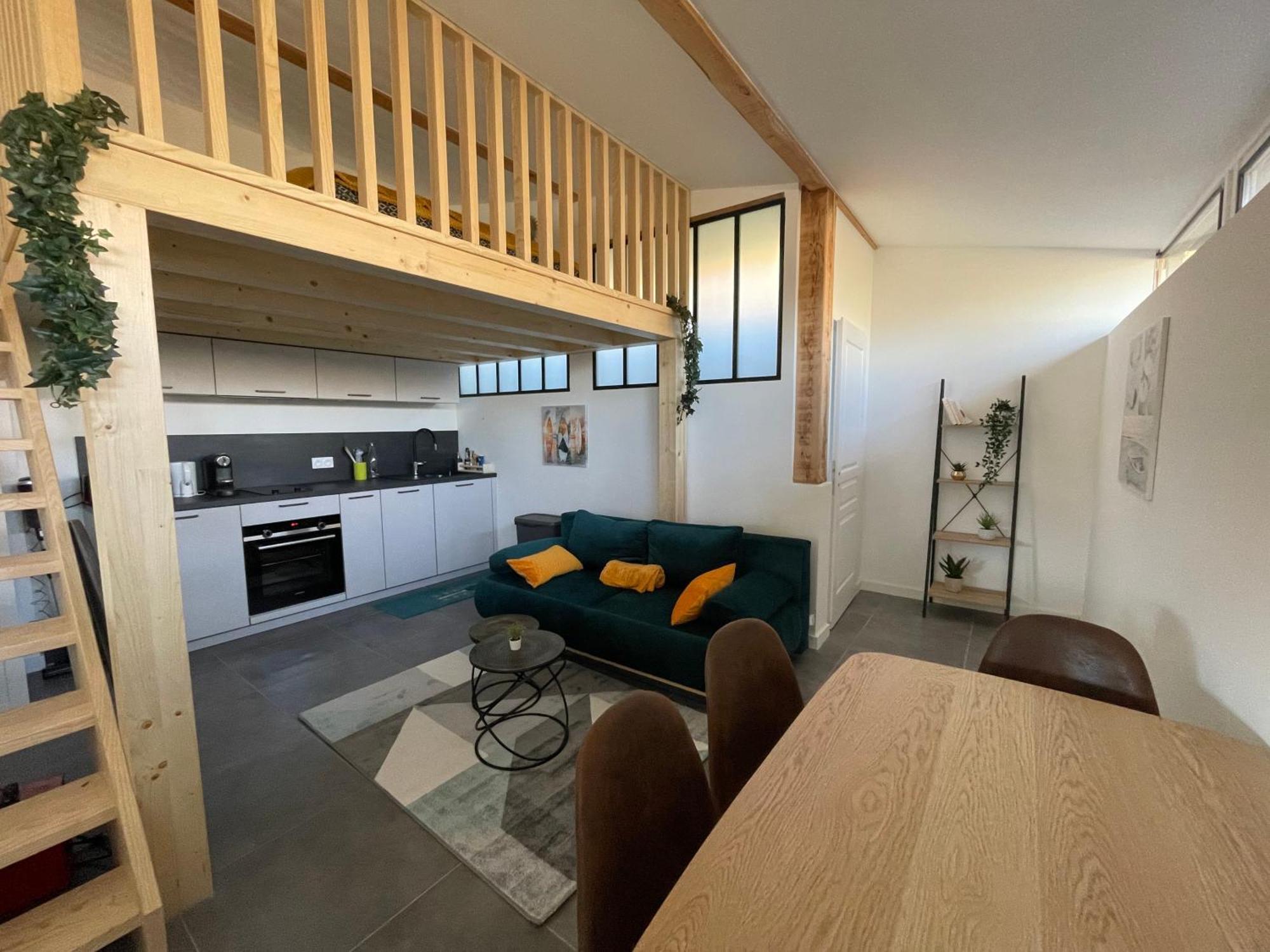 Loft Avec Jacuzzi Et Terrasse Prives Apartment Sévrier Exterior foto