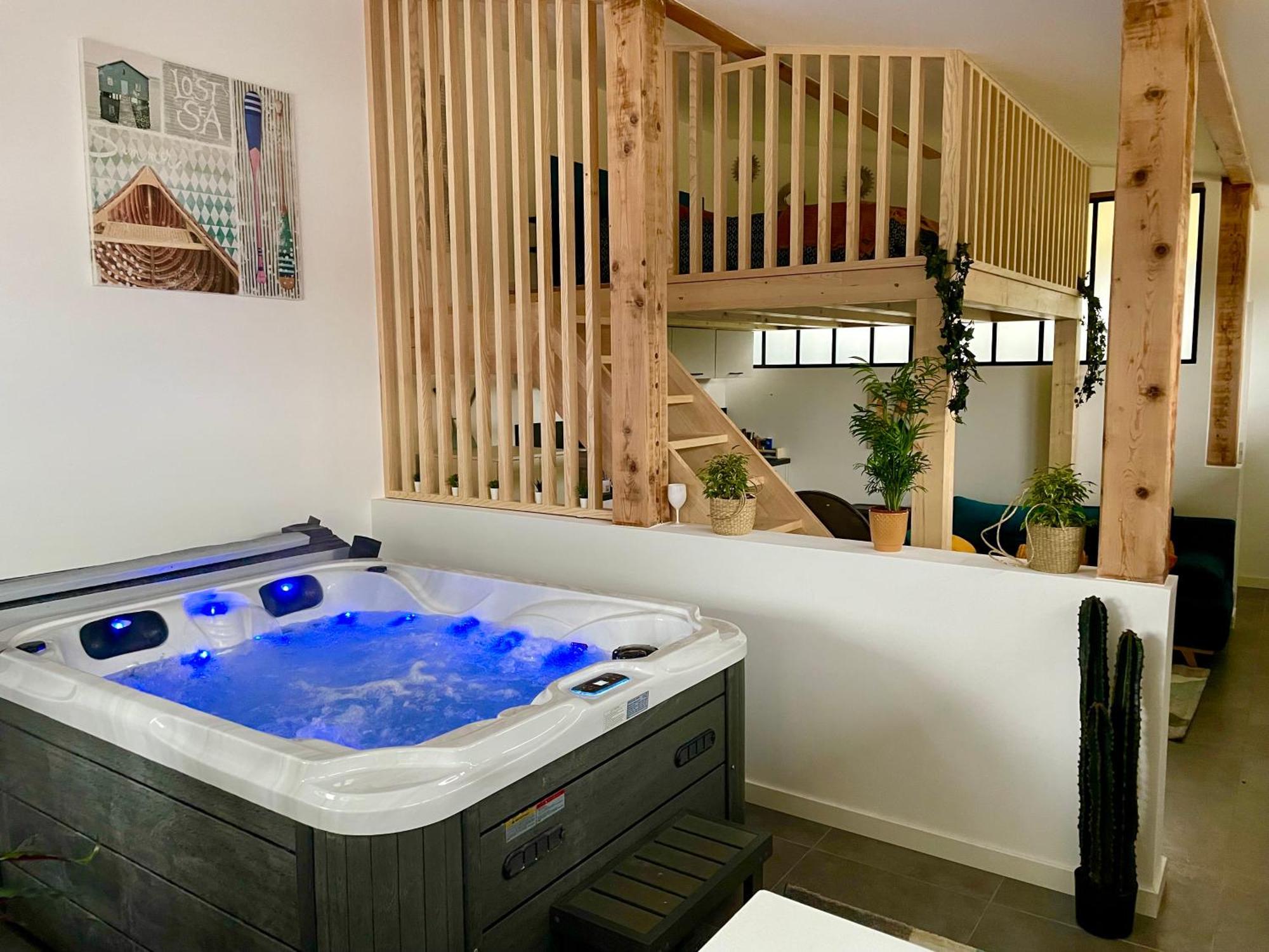 Loft Avec Jacuzzi Et Terrasse Prives Apartment Sévrier Exterior foto